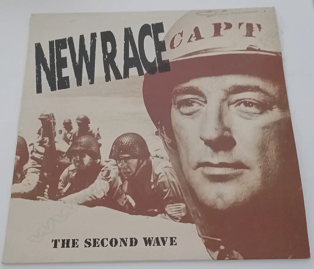 New Race, The Second Wave Image 1++